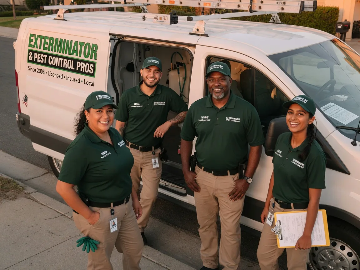 Emergency Pest Control company in Randolph, ME